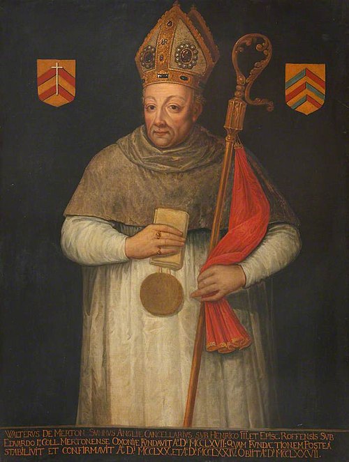 Walter de Merton (d.1277), , William Sonmans