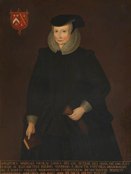 Dorothy Wadham (1534–1618), , William Sonmans
