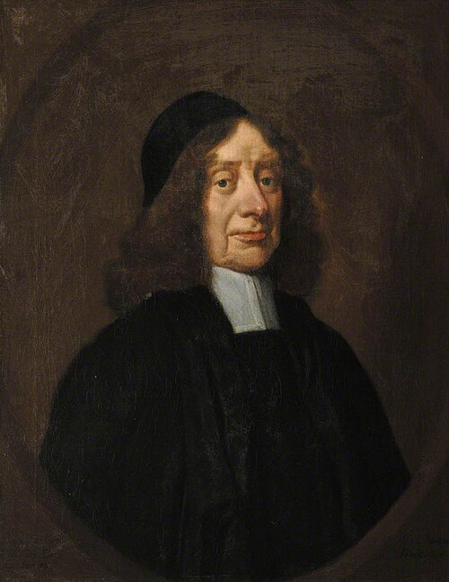 Ralph Bathurst (1620–1704), President of Trinity College and Dean of Wells, 1698, William Sonmans