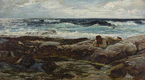 The Naturalist, 1878, Colin Hunter