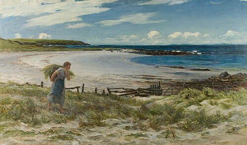 The Sands of White Hills, 1889, Colin Hunter