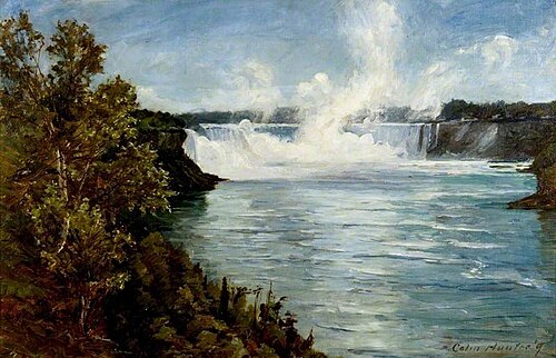 Falls of Niagara, 1890, Colin Hunter
