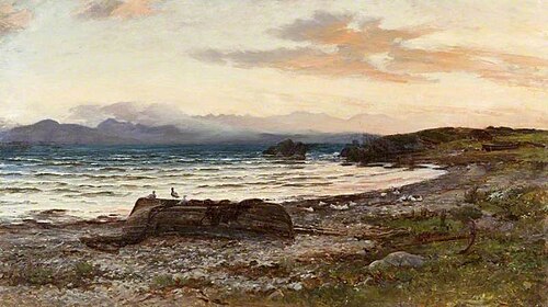 Good-Night to Skye, 1895, Colin Hunter