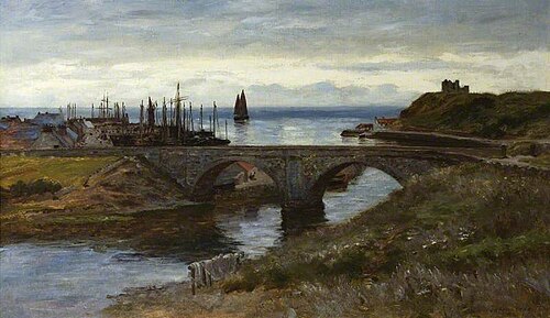 The Mouth of the Helmsdale, 1898, Colin Hunter