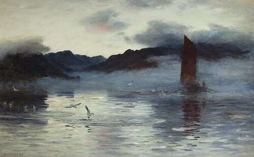 Signs of Herring, 1899, Colin Hunter