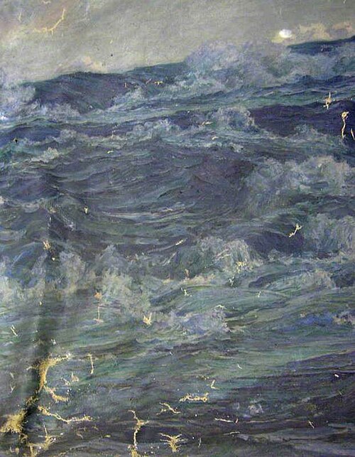 Niagara Rapids (detail), 1901, Colin Hunter