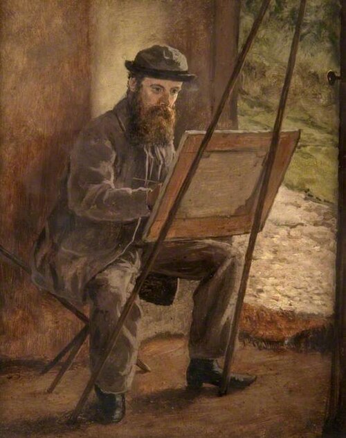 J. Milne Donald (1819–1866), Sketching, , Colin Hunter