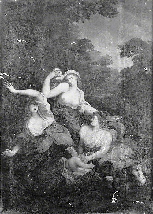 The Birth of Erichthonius, , John Skippe