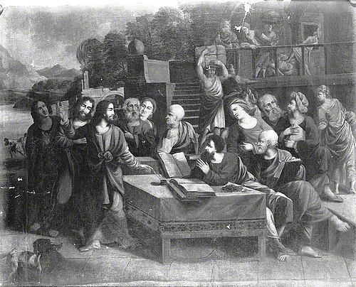 The Calling of St Matthew, , John Skippe