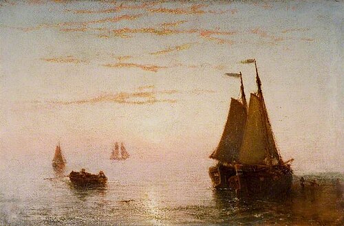 Dutch Trawlers, , Robert F. Watson