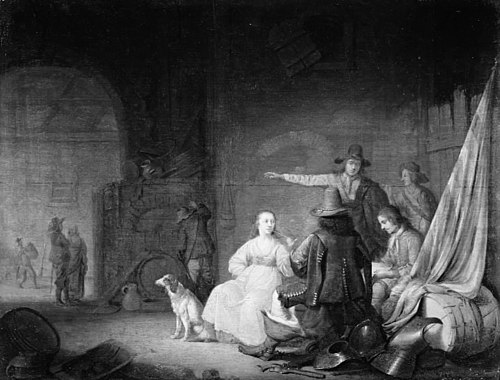 Guard-Room, 1658, Thomas Mathisen