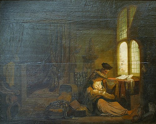 Domestic Scenery, 1658, Thomas Mathisen
