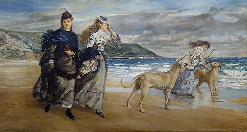 The Morning walk, 1910, Walter Duncan