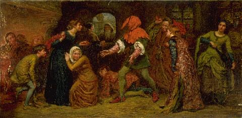 Blind-Man's-Buff, 1880, Walter Duncan