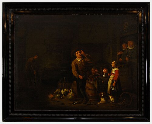 De mosseleter, , Arnoldus Lamme