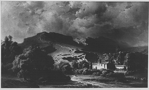 San Geronimo in der Sierra de Guadarrama, , Fritz Bamberger