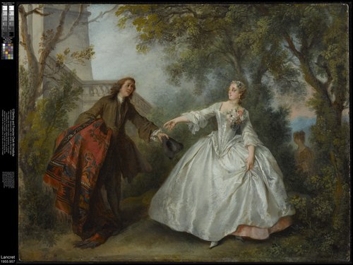 Nicaise, 1738, Nicolas Lancret