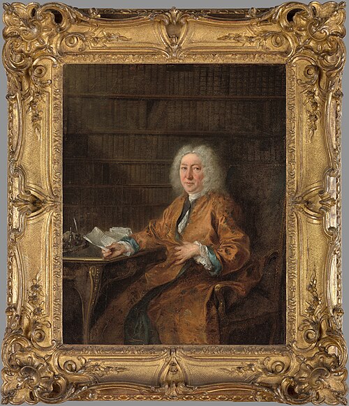 Portrait of Monsieur Gaignat, , Nicolas Lancret