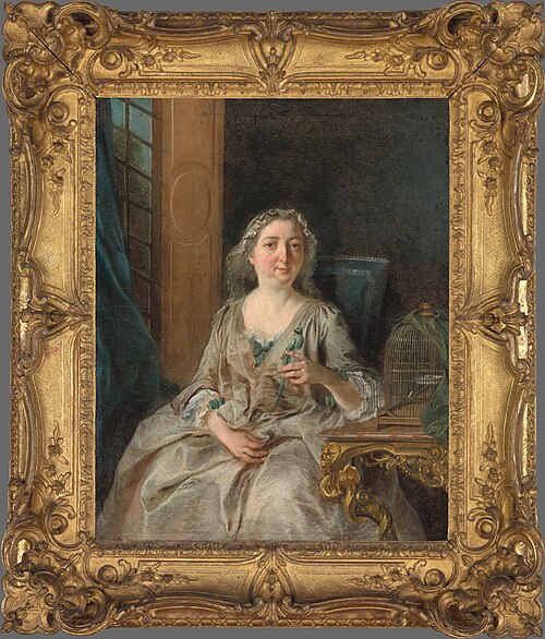 Portrait of Madame Gaignat, , Nicolas Lancret