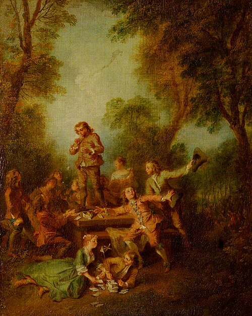 Air, 1731, Nicolas Lancret