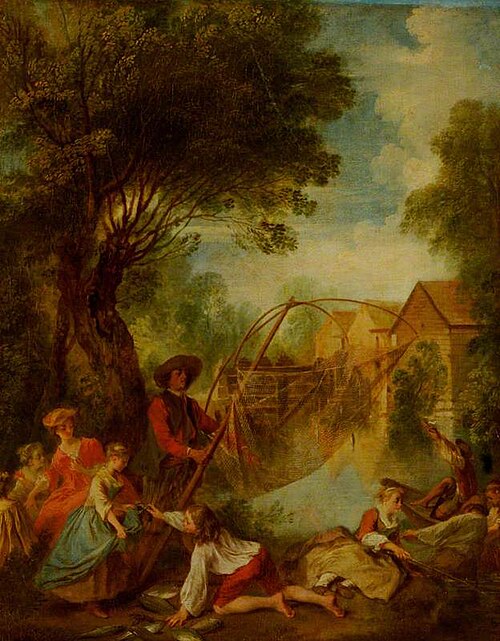 Water, 1731, Nicolas Lancret