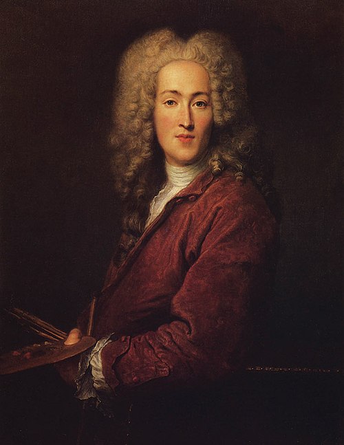 Autoportrait, 1720, Nicolas Lancret