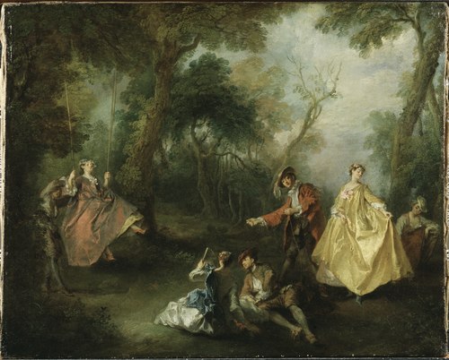 The Swing, 1729, Nicolas Lancret