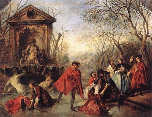L'Hiver, 1738, Nicolas Lancret