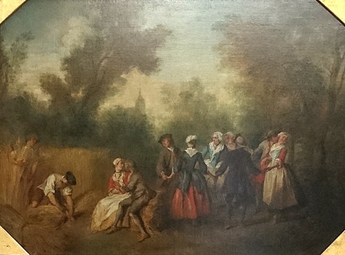 L'Été, 1738, Nicolas Lancret