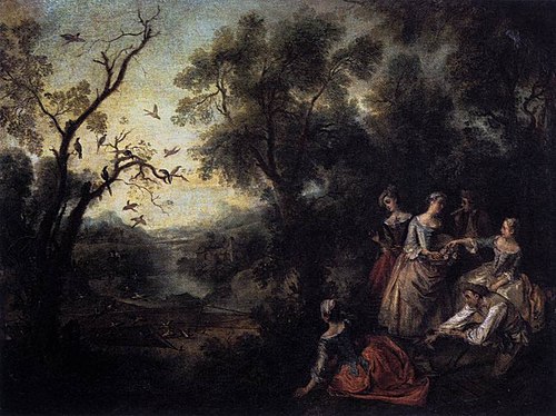 Le Printemps, 1738, Nicolas Lancret
