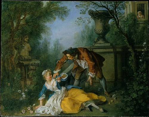 La Servante justifiée, 1740, Nicolas Lancret