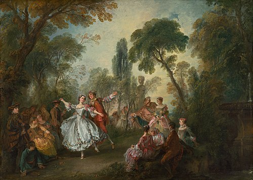 La Camargo Dancing, 1730, Nicolas Lancret