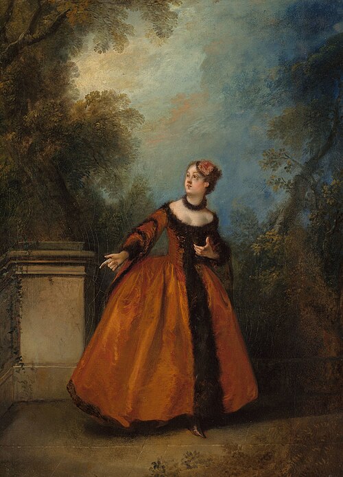 The Beautiful Greek Woman, 1733, Nicolas Lancret