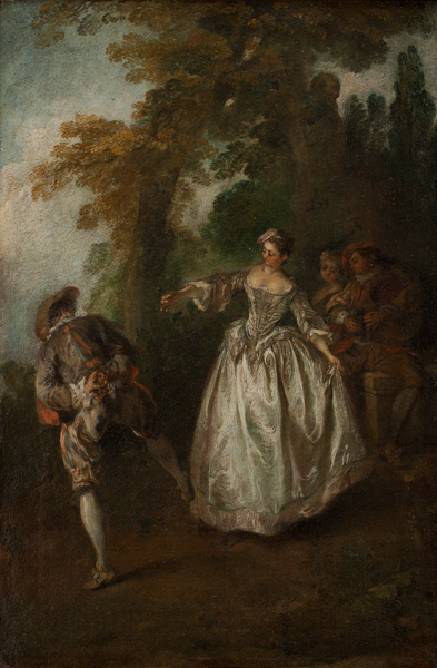 Open Air Dance, 1724, Nicolas Lancret