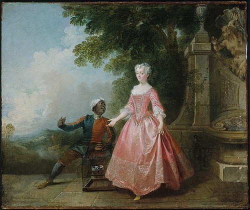 The Escaped Bird, , Nicolas Lancret