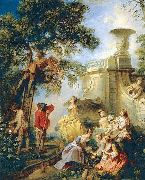 The Earth, 1730, Nicolas Lancret