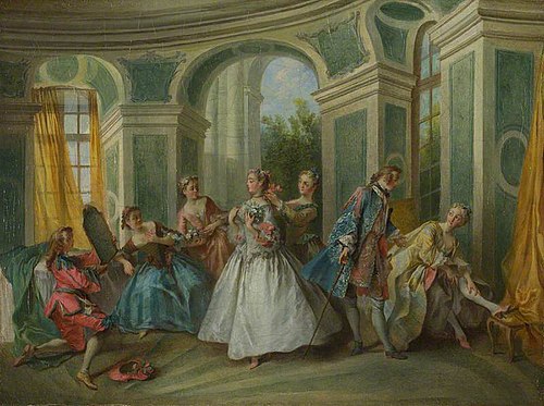 The Four Ages of Man: Youth, 1732, Nicolas Lancret