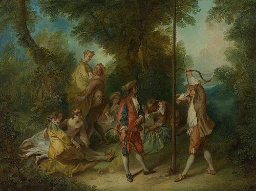 The Four Ages of Man: Maturity, 1732, Nicolas Lancret