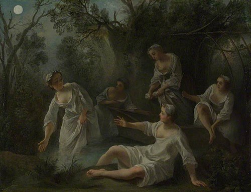 The Four Times of Day: Evening, 1740, Nicolas Lancret