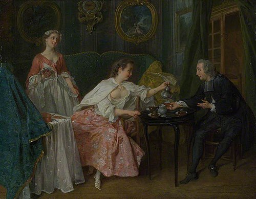 The Four Times of Day: Morning, 1739, Nicolas Lancret