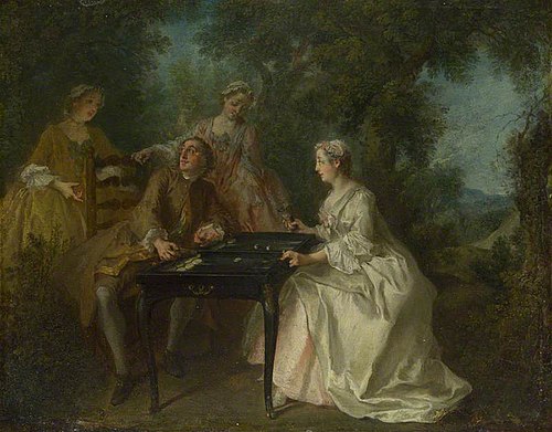 The Four Times of Day: Afternoon, 1740, Nicolas Lancret