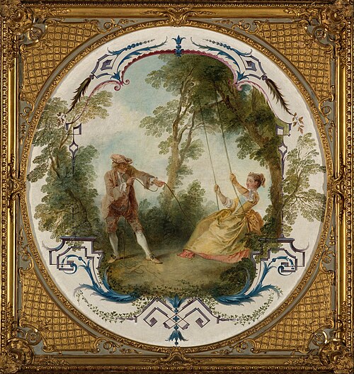 The Swing, 1724, Nicolas Lancret