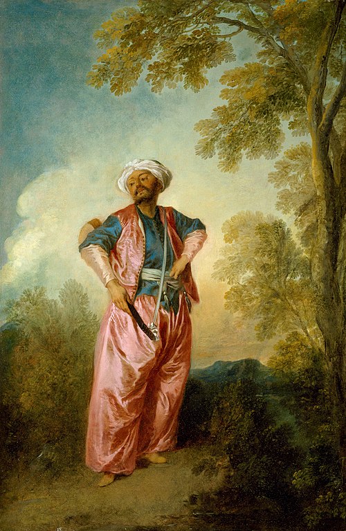 The Amorous Turk, , Nicolas Lancret