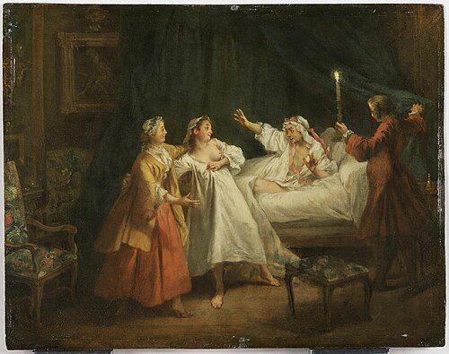 Le Gascon puni, 1738, Nicolas Lancret