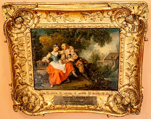Le Nid d'oiseaux, 1725, Nicolas Lancret