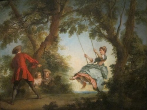 The Swing, 1730, Nicolas Lancret