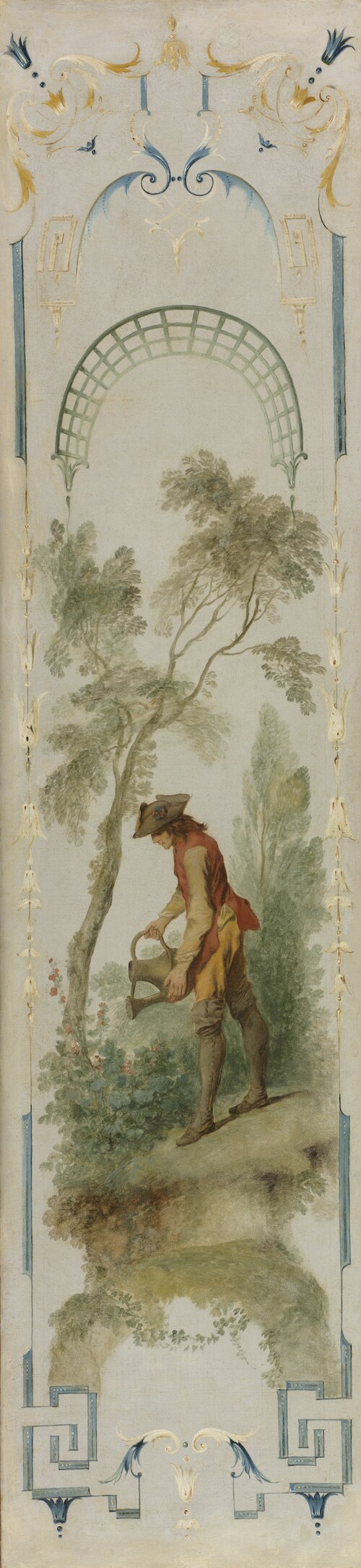 The Gardener, 1723, Nicolas Lancret