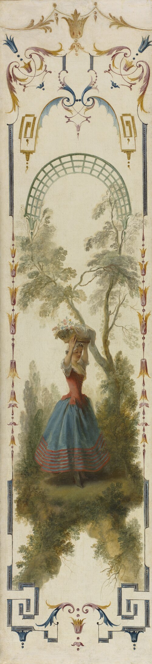 Horticulture, 1723, Nicolas Lancret
