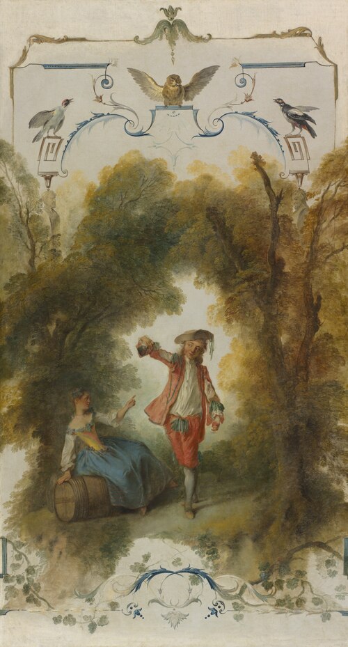 The Vineyard, 1723, Nicolas Lancret