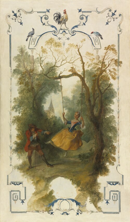 The Swing, 1725, Nicolas Lancret